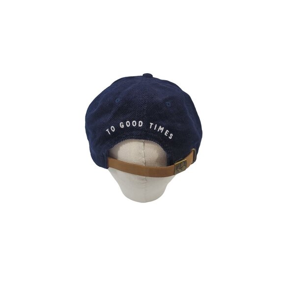 Rowdy Gentleman To Good Times Corduroy USA Beer Flag Dad Cap - Picture 4 of 6